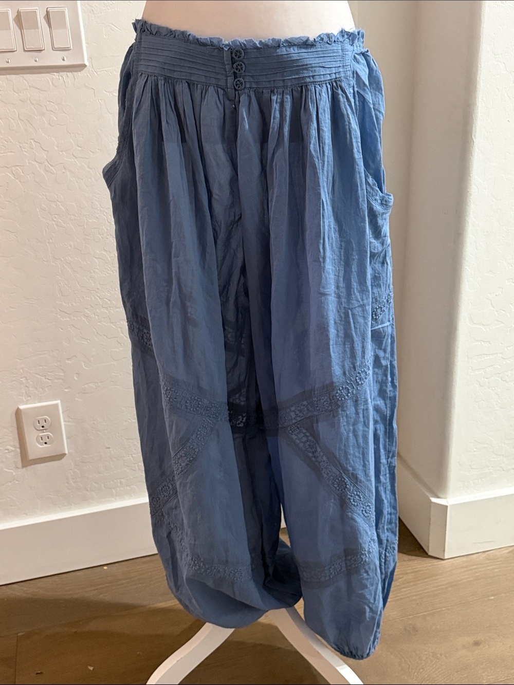 FREE PEOPLE | ✨NEW✨ Table Talk Sleep Pants in Coastal